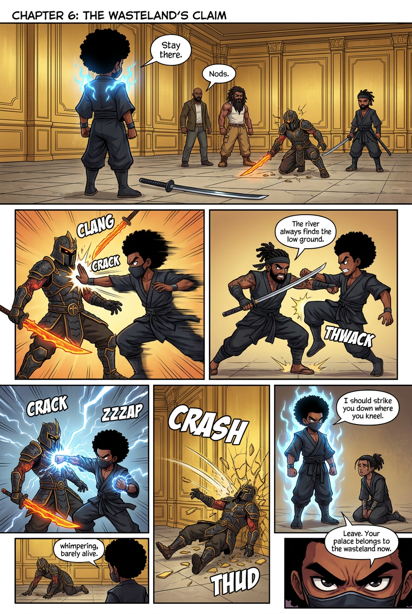 Chapter 27 comic