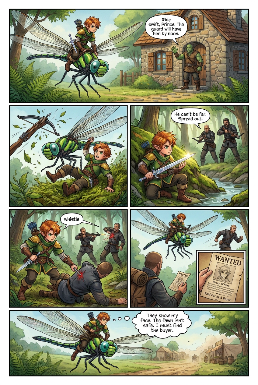 Chapter 2 comic
