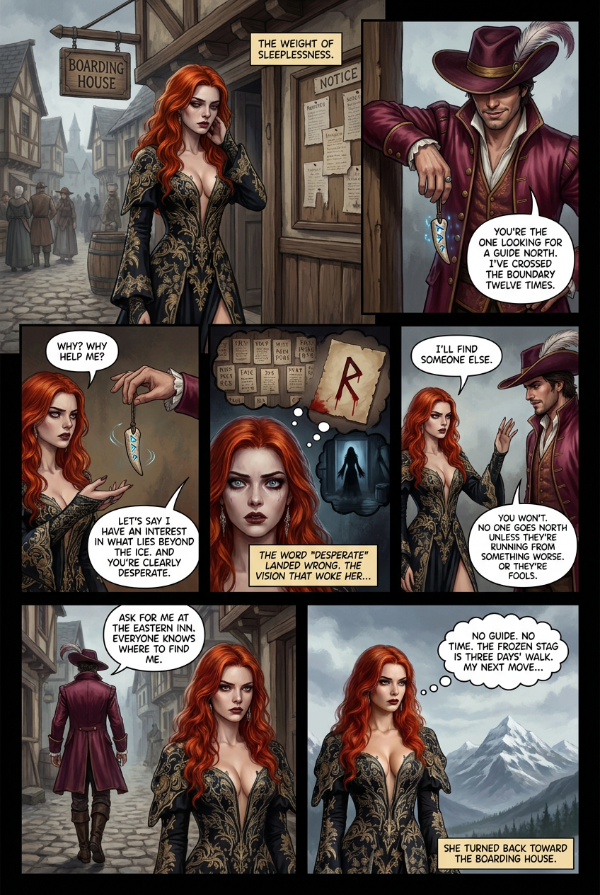 Chapter 1 comic