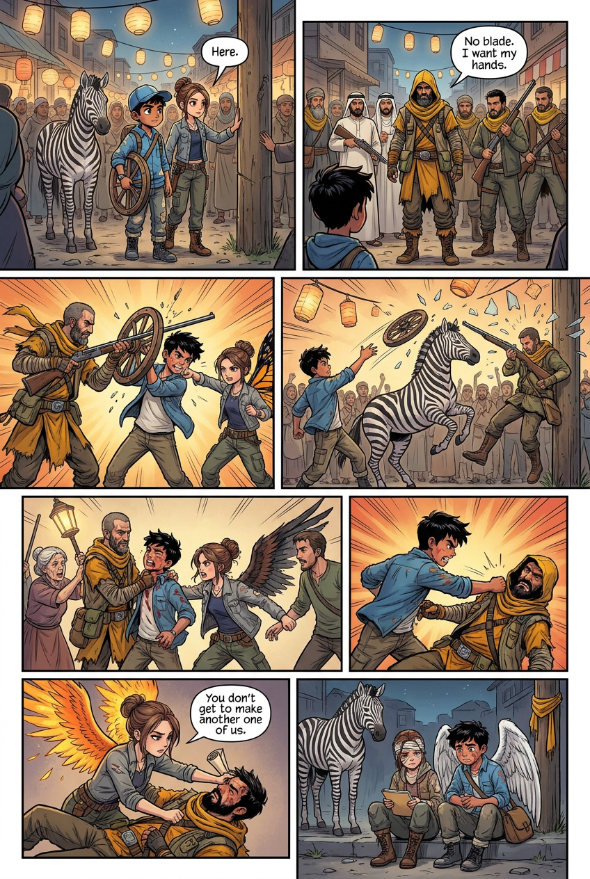 Chapter 4 comic