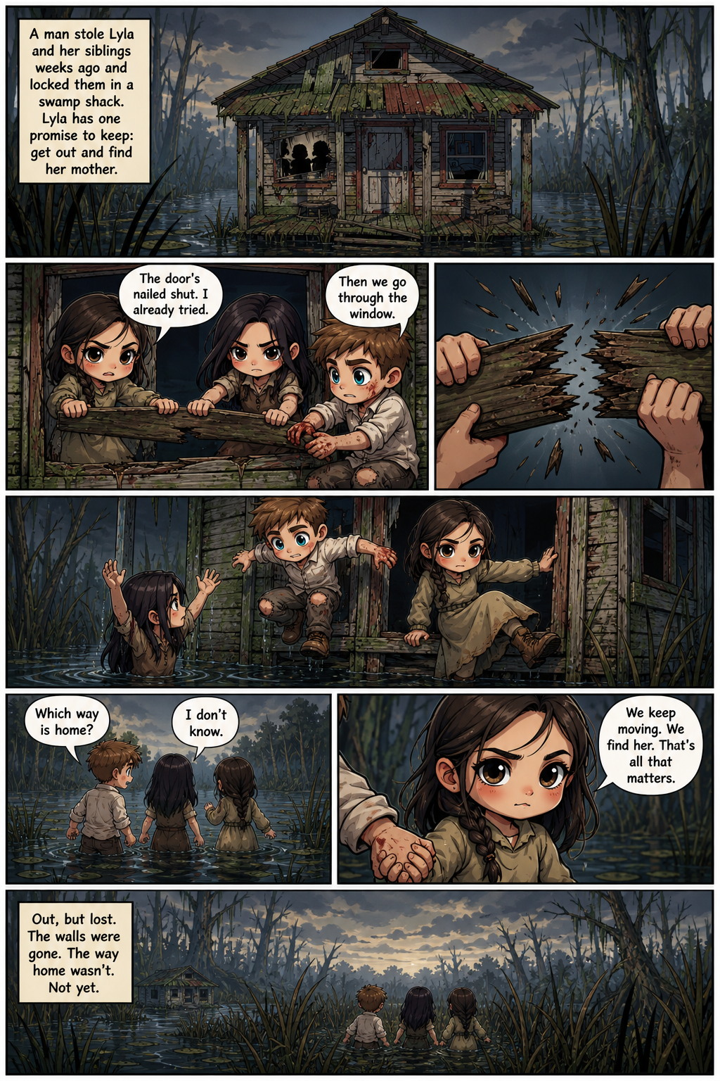 Chapter 1 comic