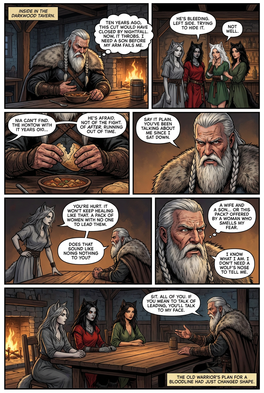 Chapter 1 comic