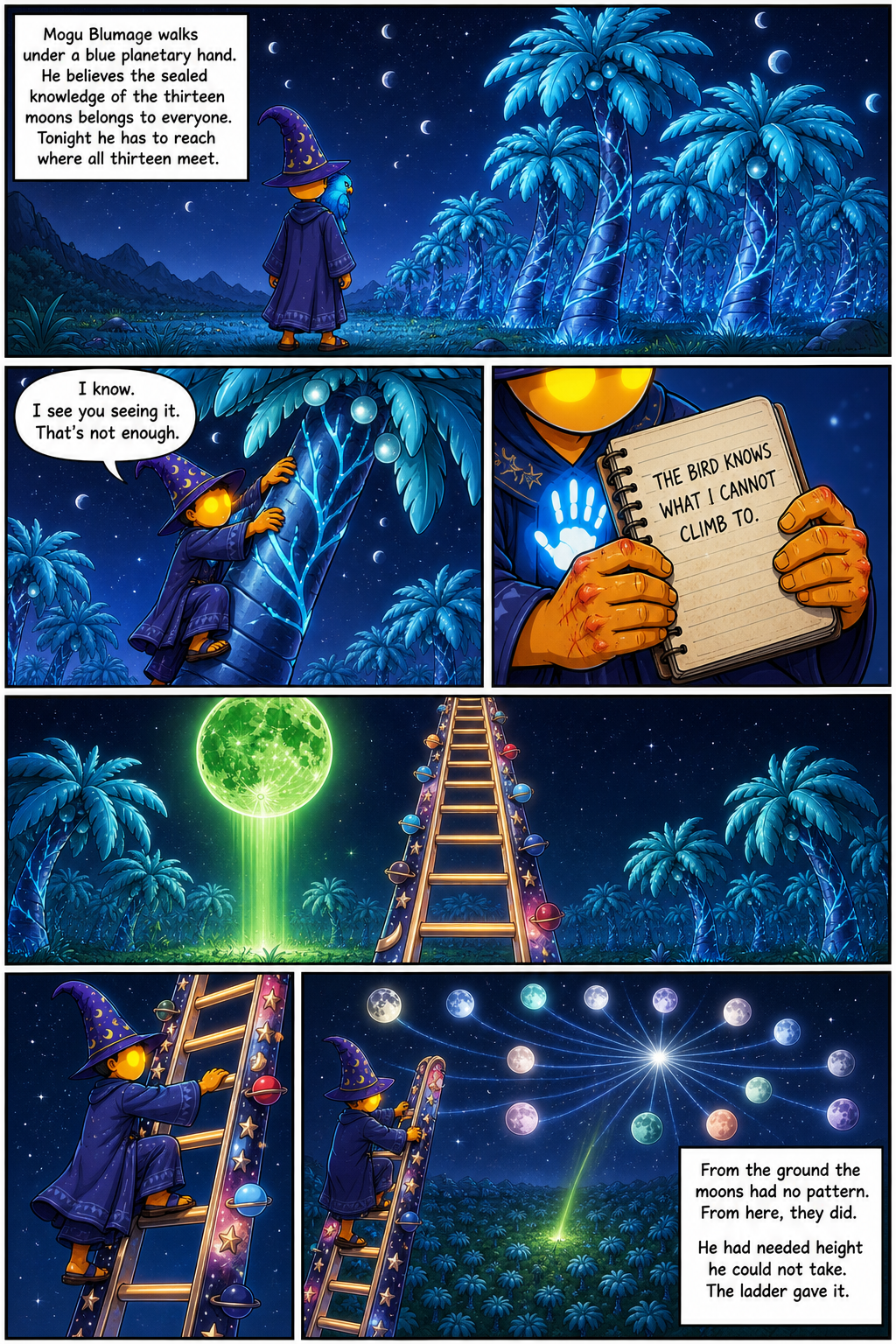 Chapter 1 comic