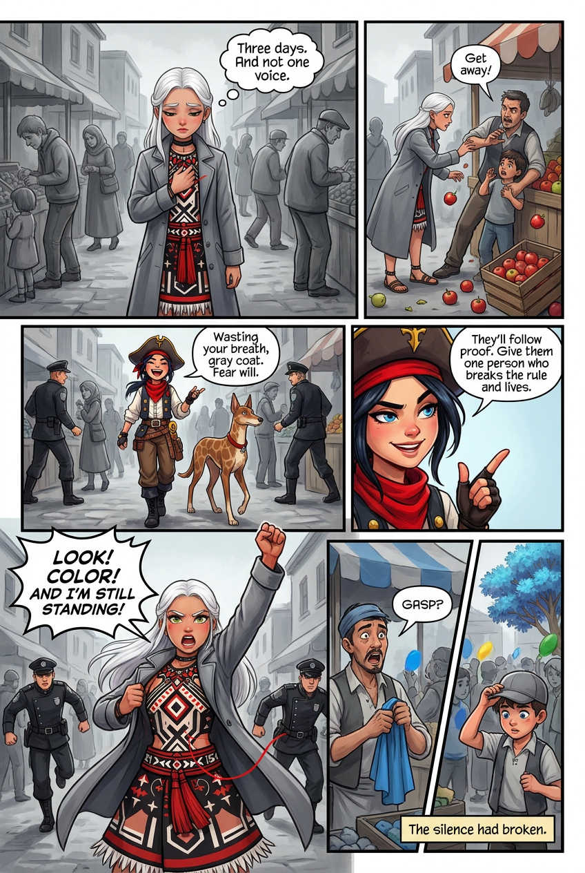 Chapter 1 comic