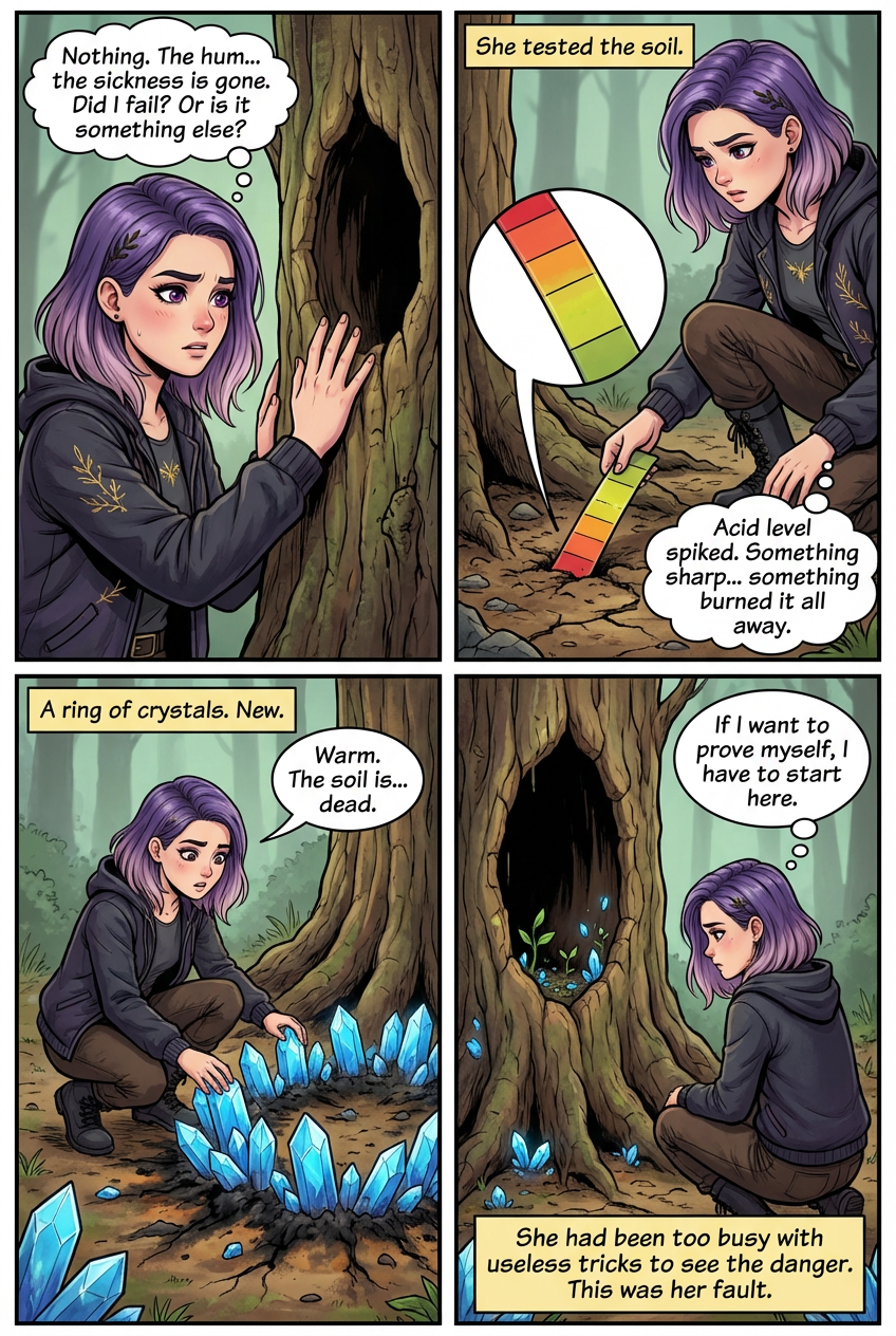 Chapter 1 comic