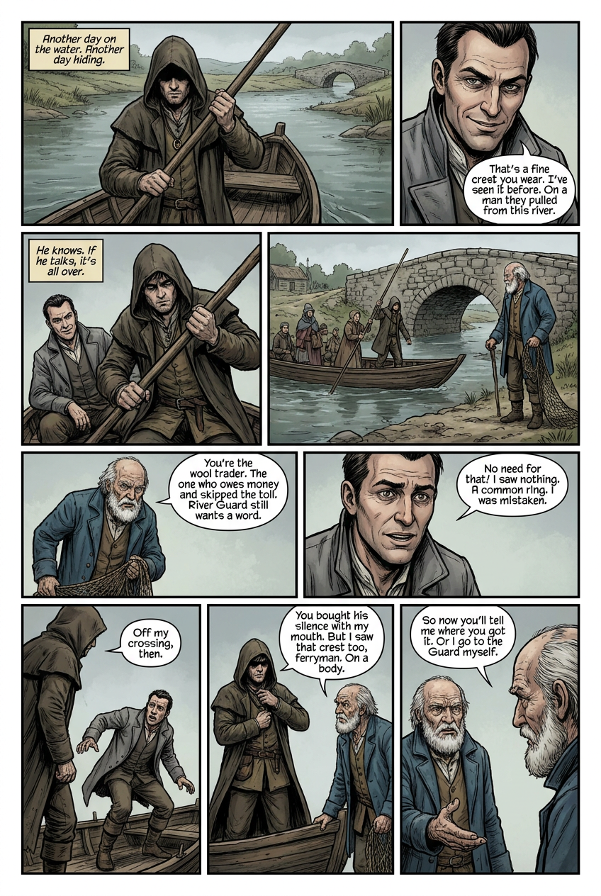 Chapter 1 comic
