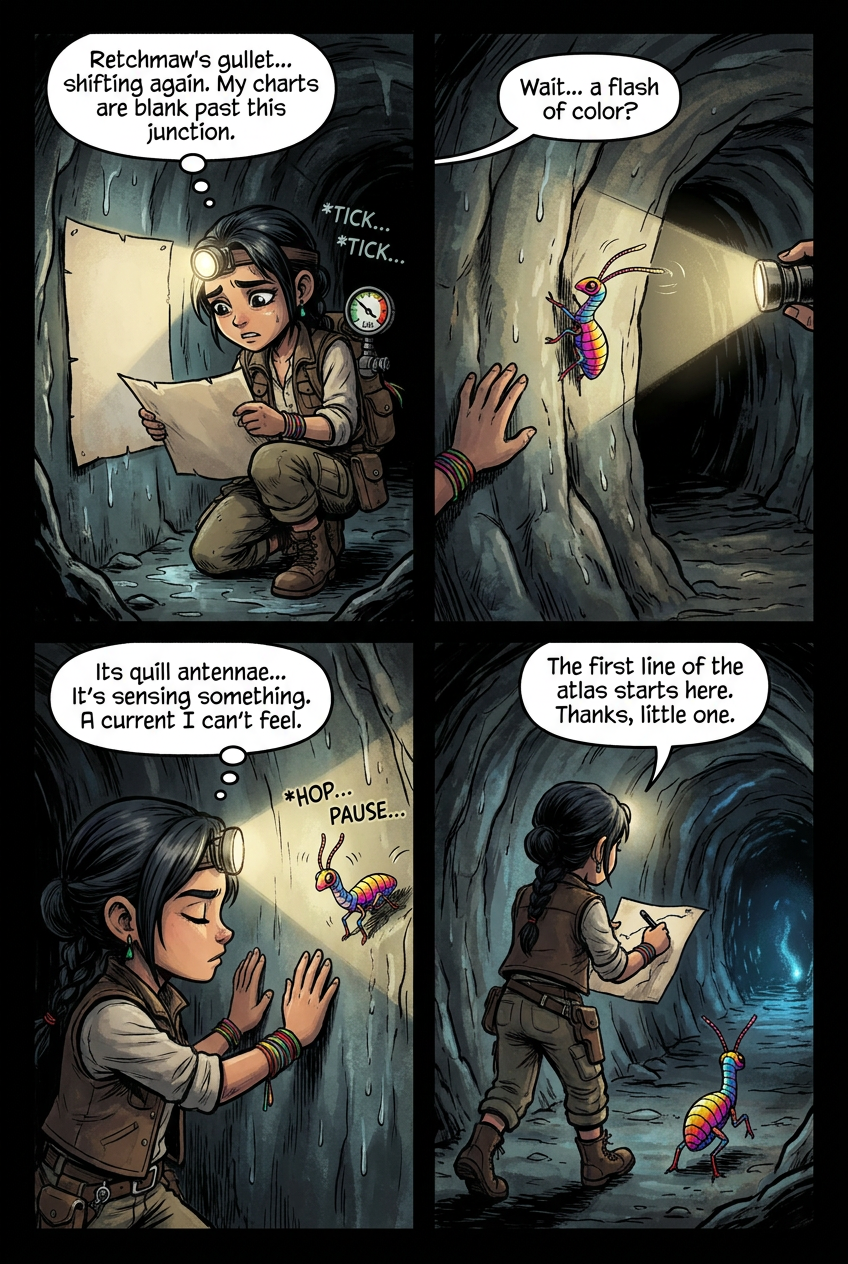 Chapter 1 comic