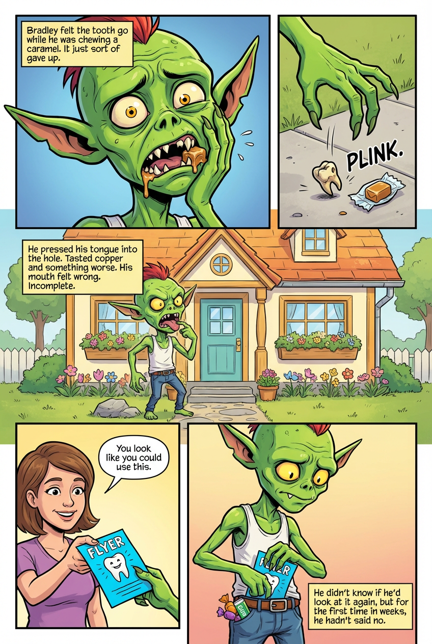 Chapter 1 comic