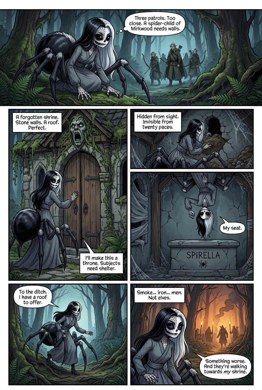 Chapter 1 comic