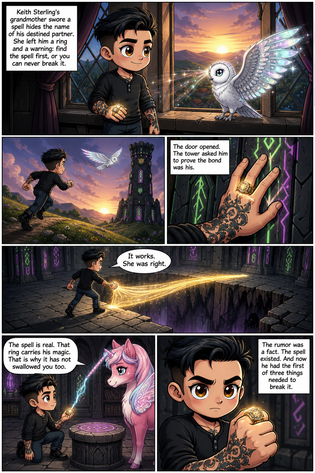 Chapter 1 comic
