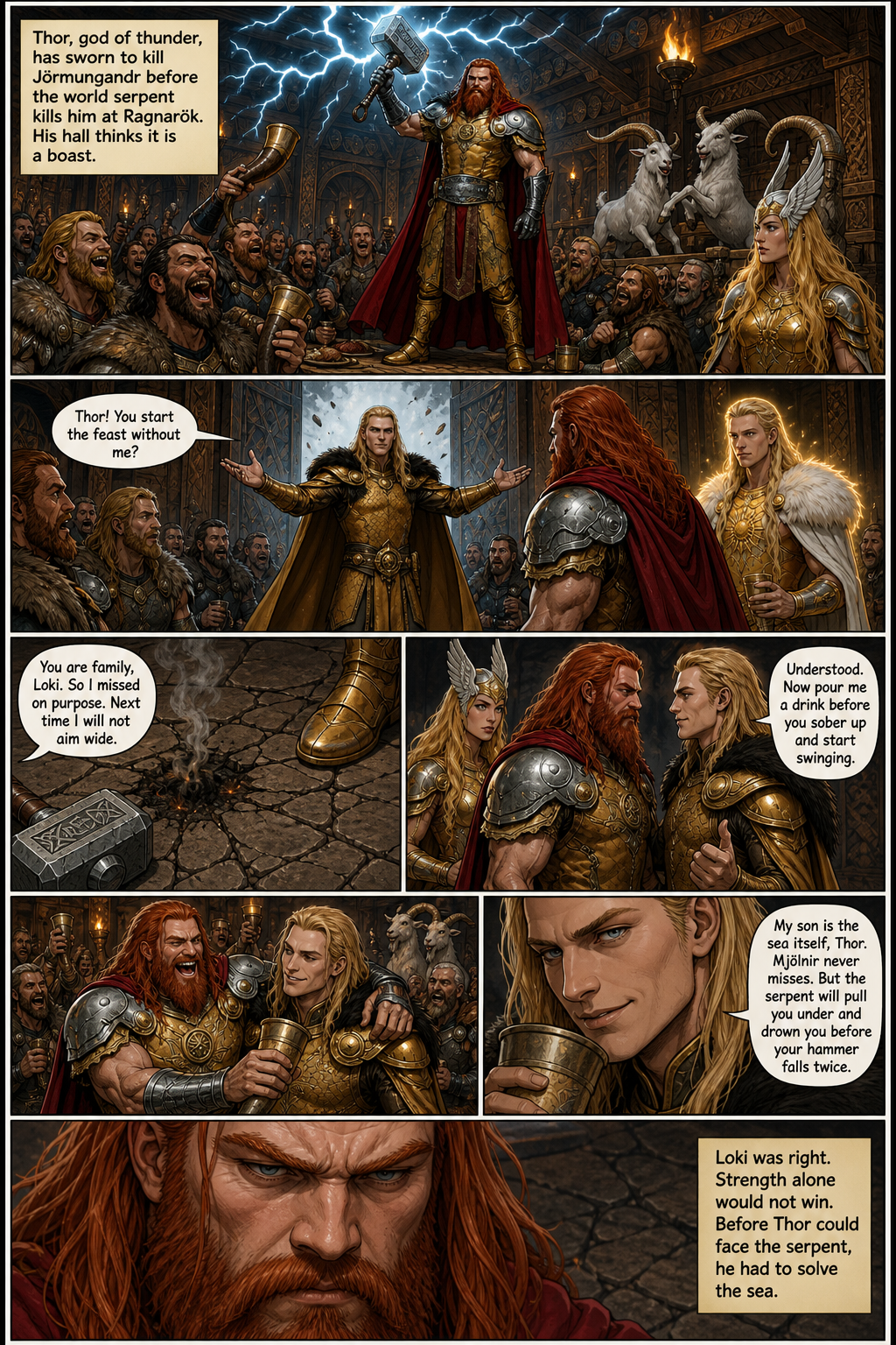 Chapter 1 comic