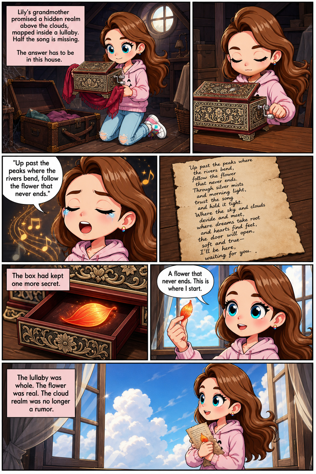 Chapter 1 comic