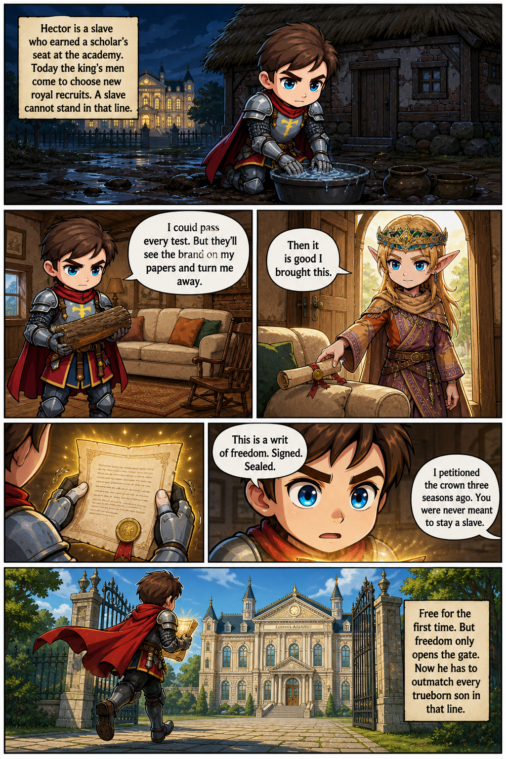 Chapter 1 comic