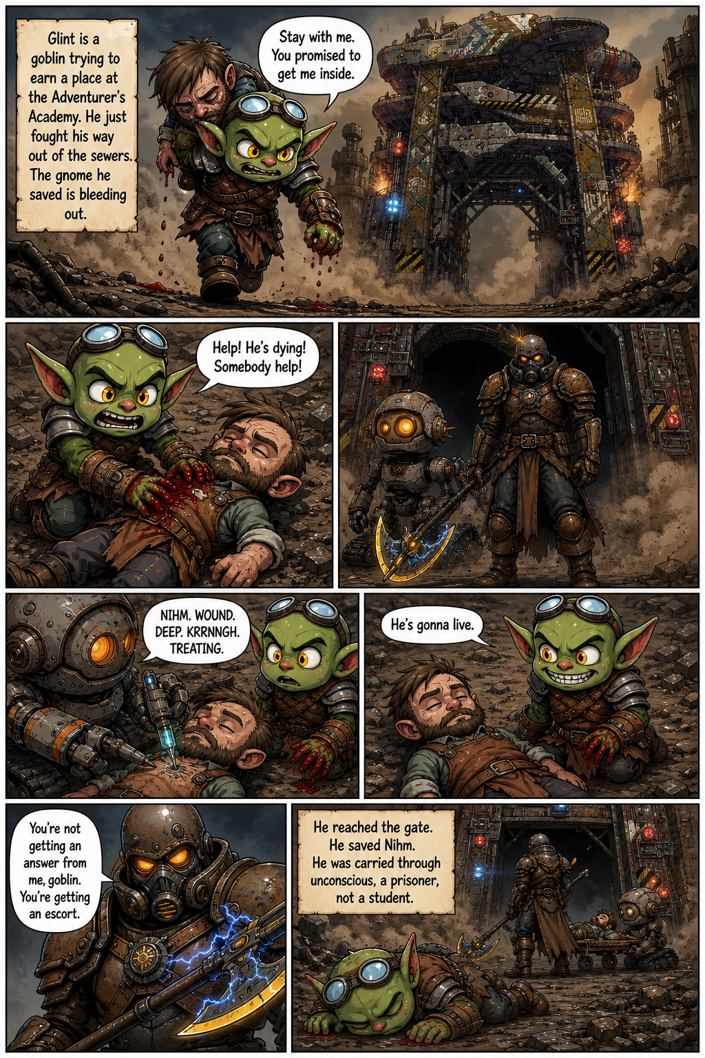 Chapter 10 comic