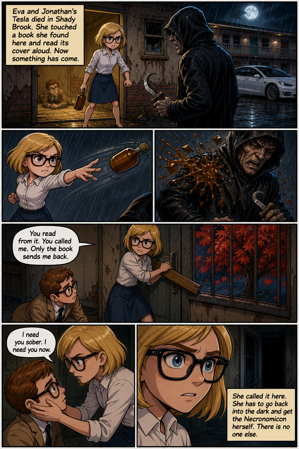 Chapter 3 comic