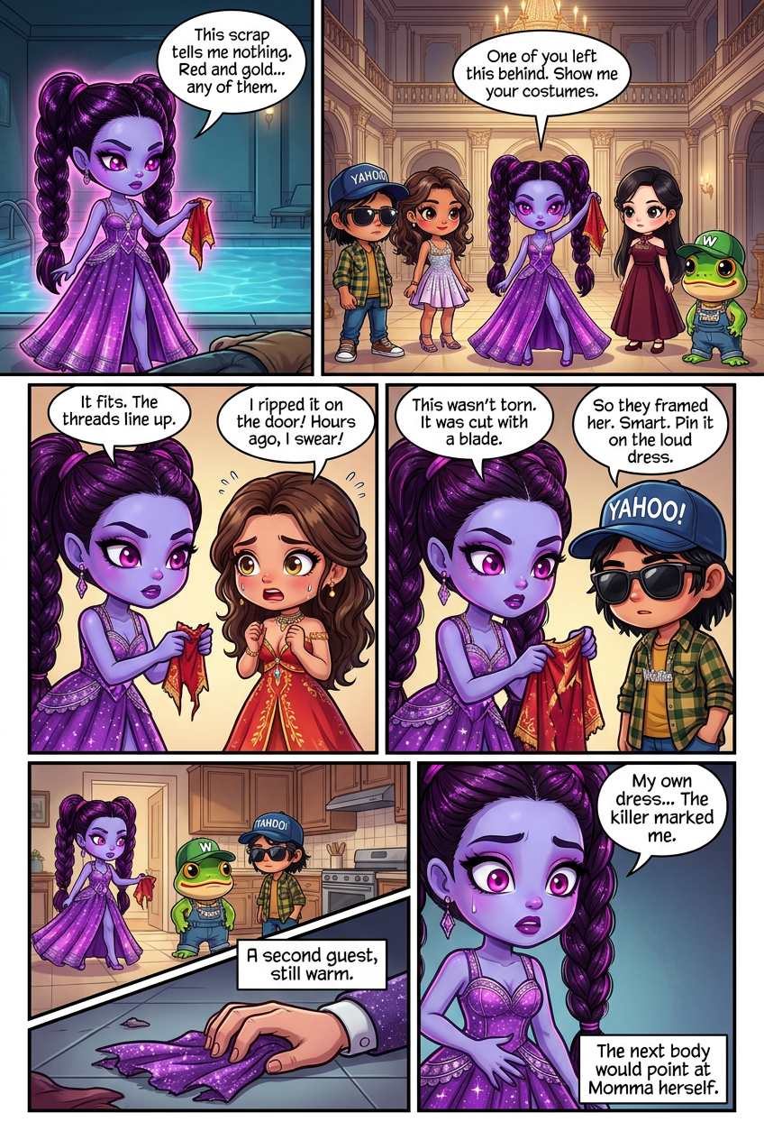 Chapter 1 comic