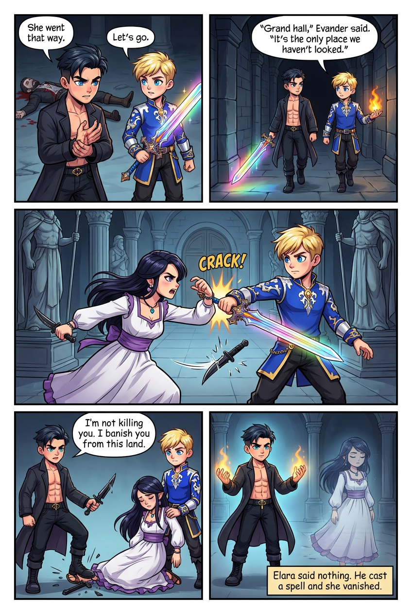 Chapter 26 comic