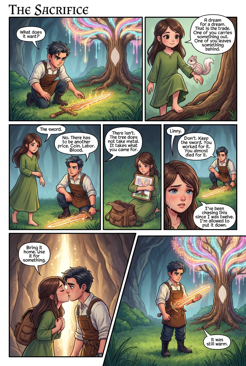 Chapter 23 comic