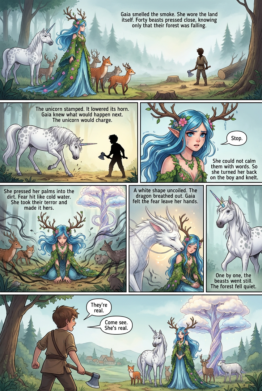 Chapter 1 comic