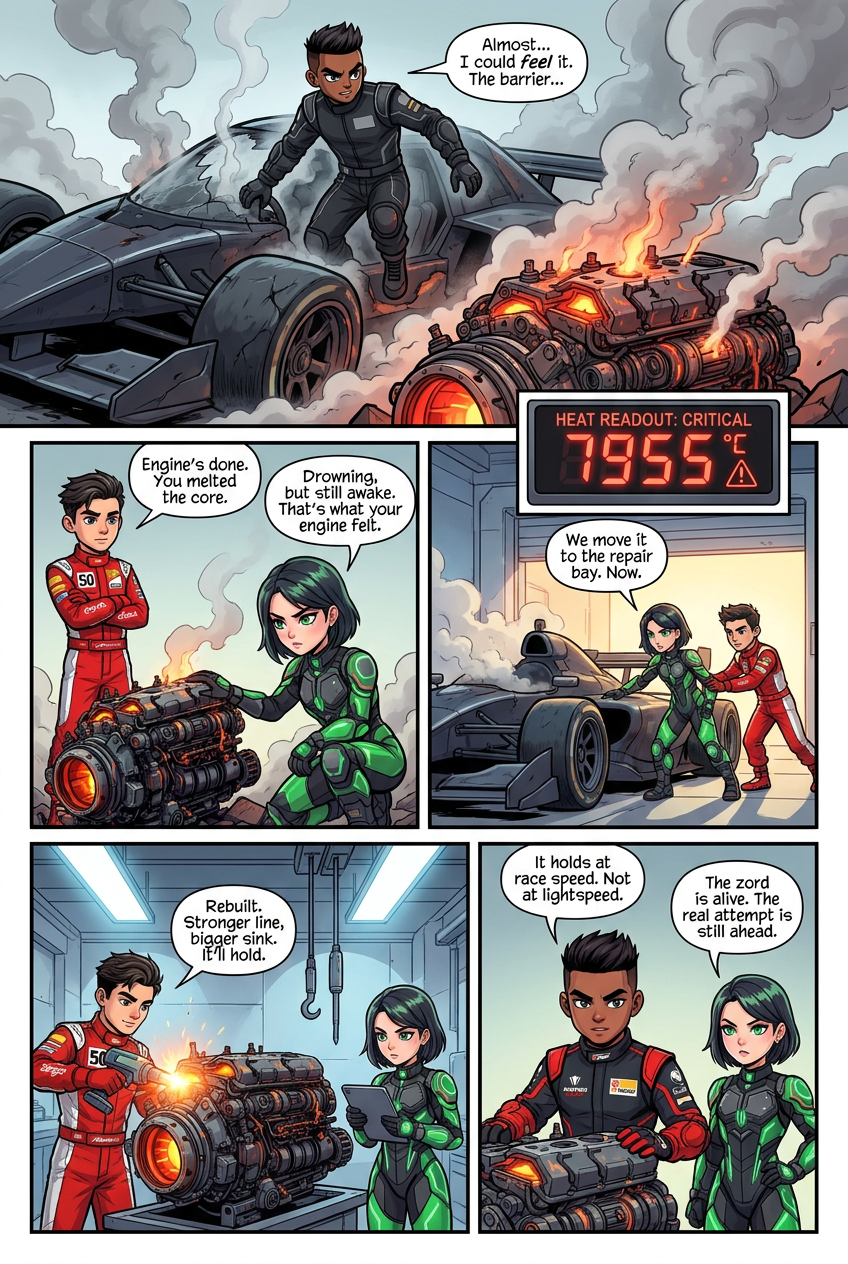 Chapter 1 comic