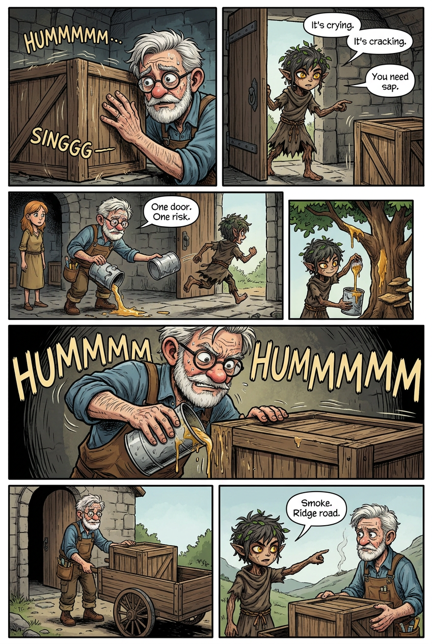 Chapter 58 comic