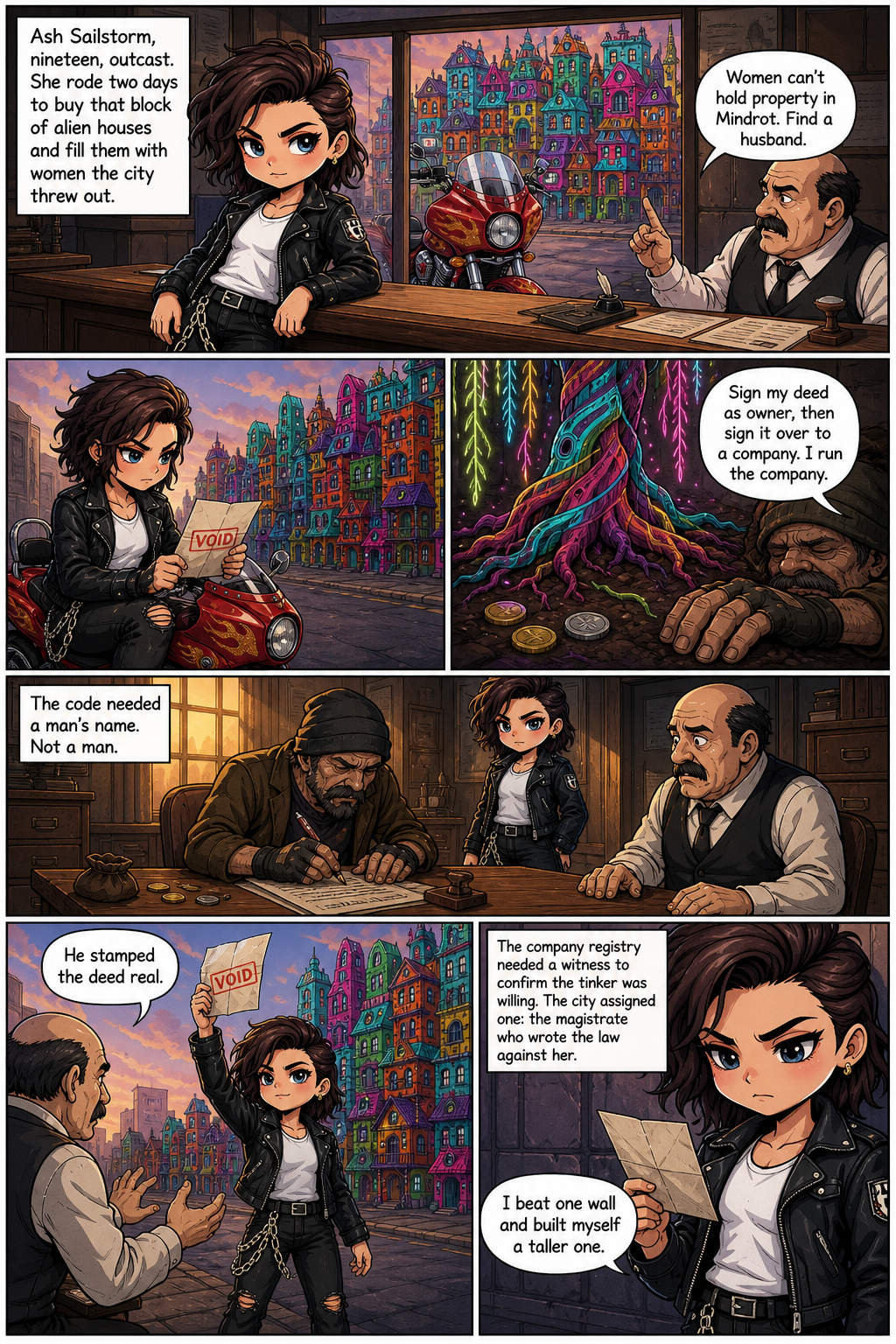 Chapter 1 comic