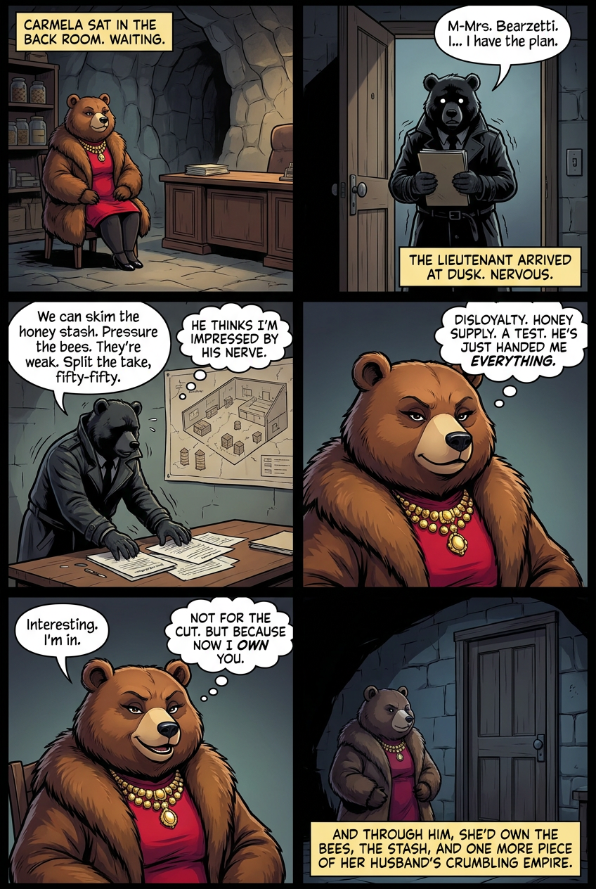 Chapter 1 comic