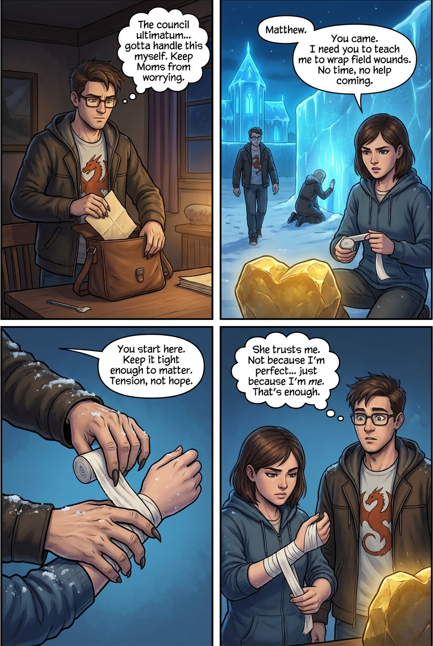 Chapter 1 comic