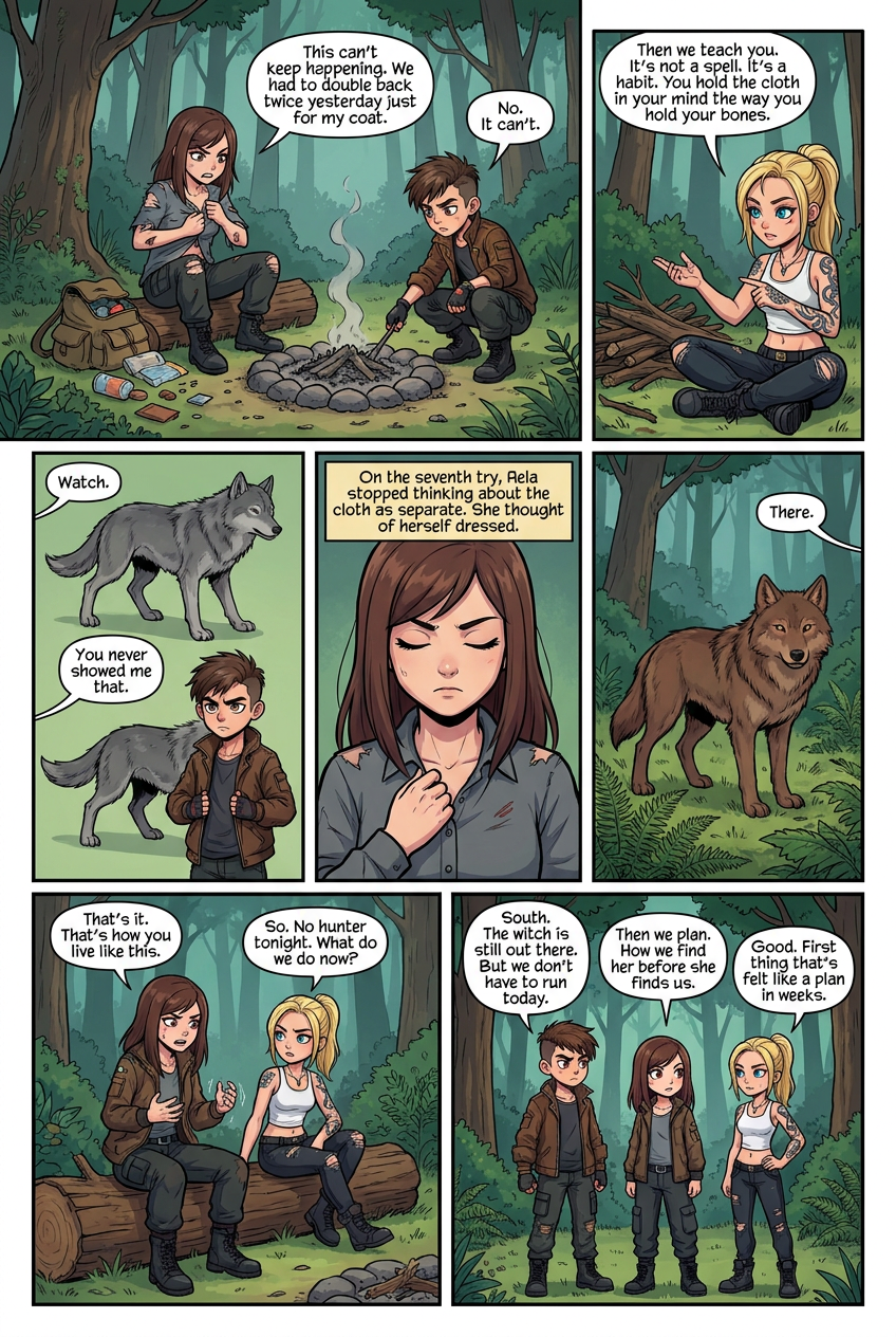 Chapter 17 comic