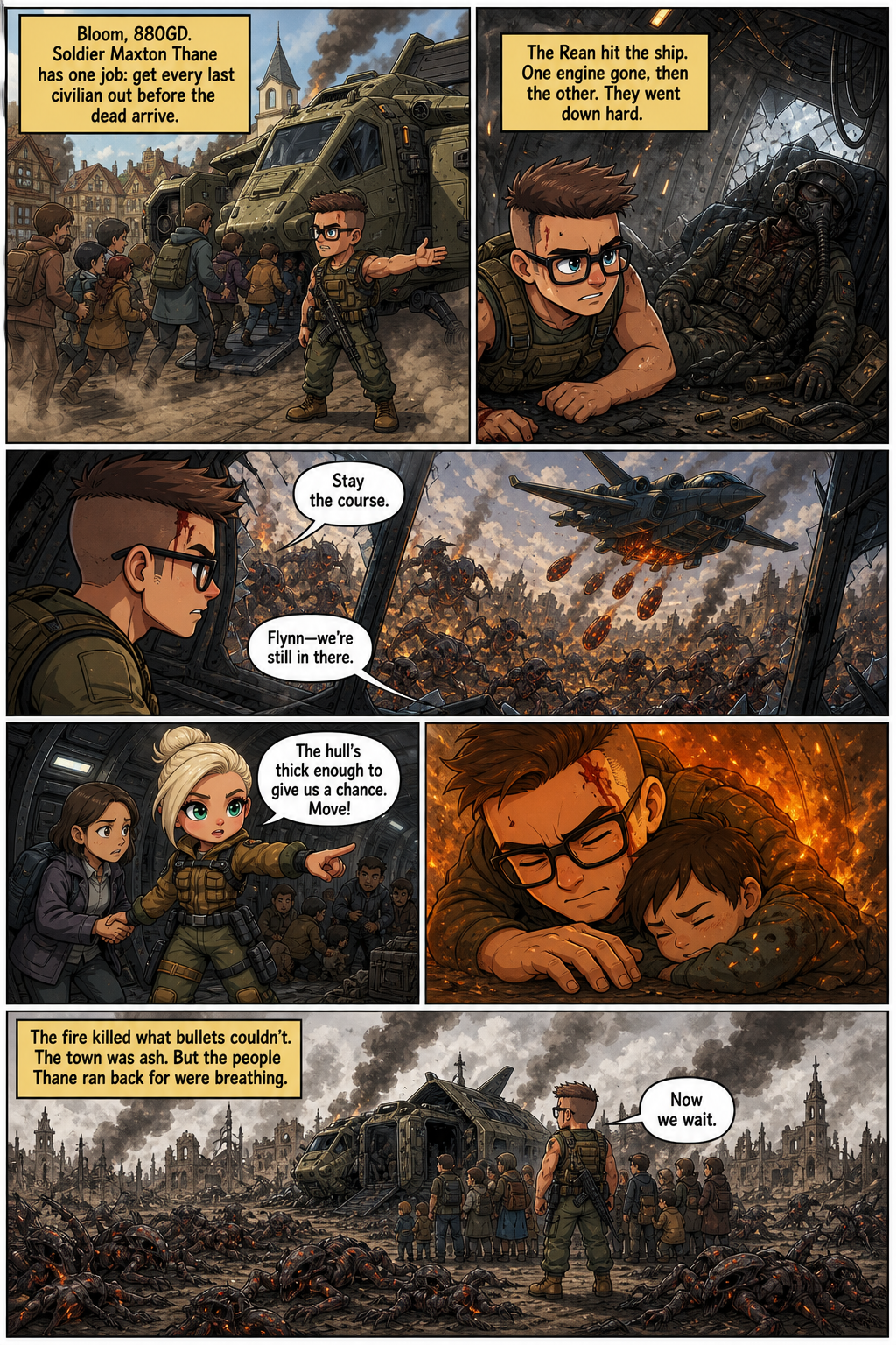 Chapter 1 comic