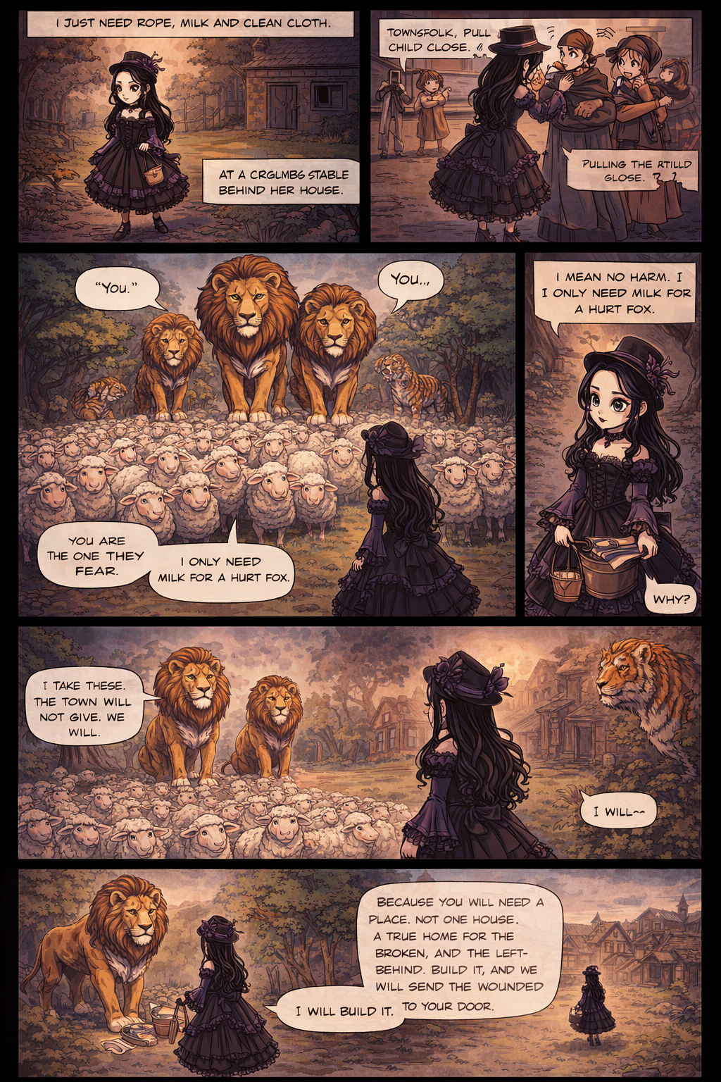 Chapter 1 comic
