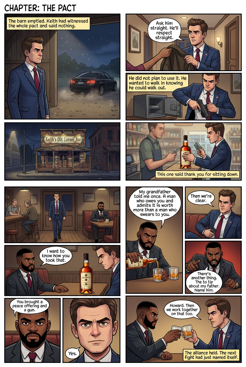 Chapter 8 comic