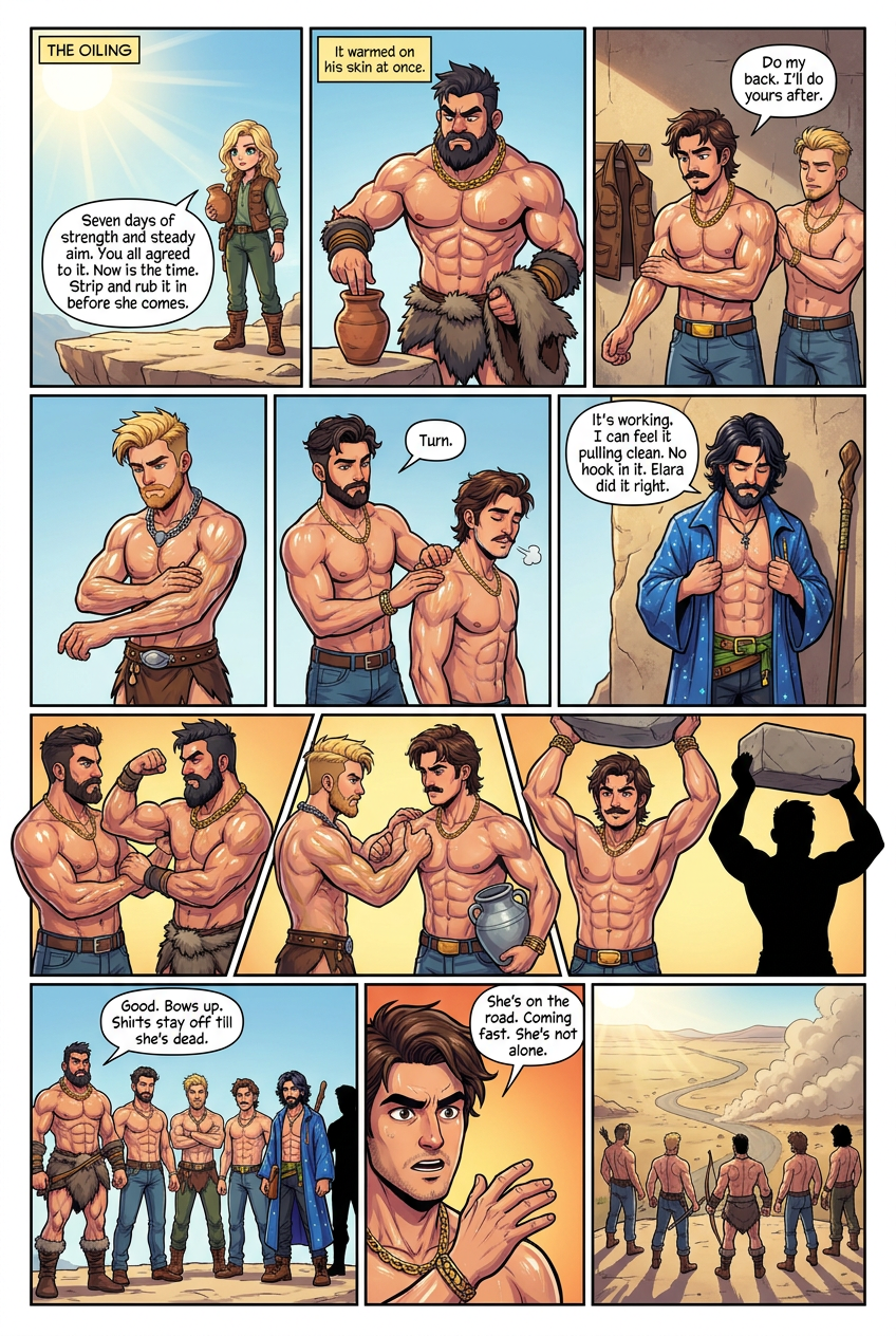 Chapter 155 comic