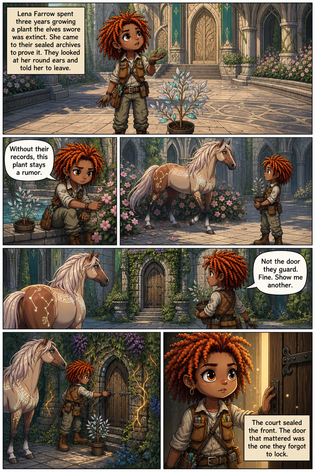 Chapter 1 comic