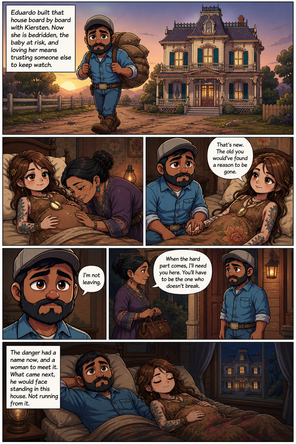Chapter 111 comic