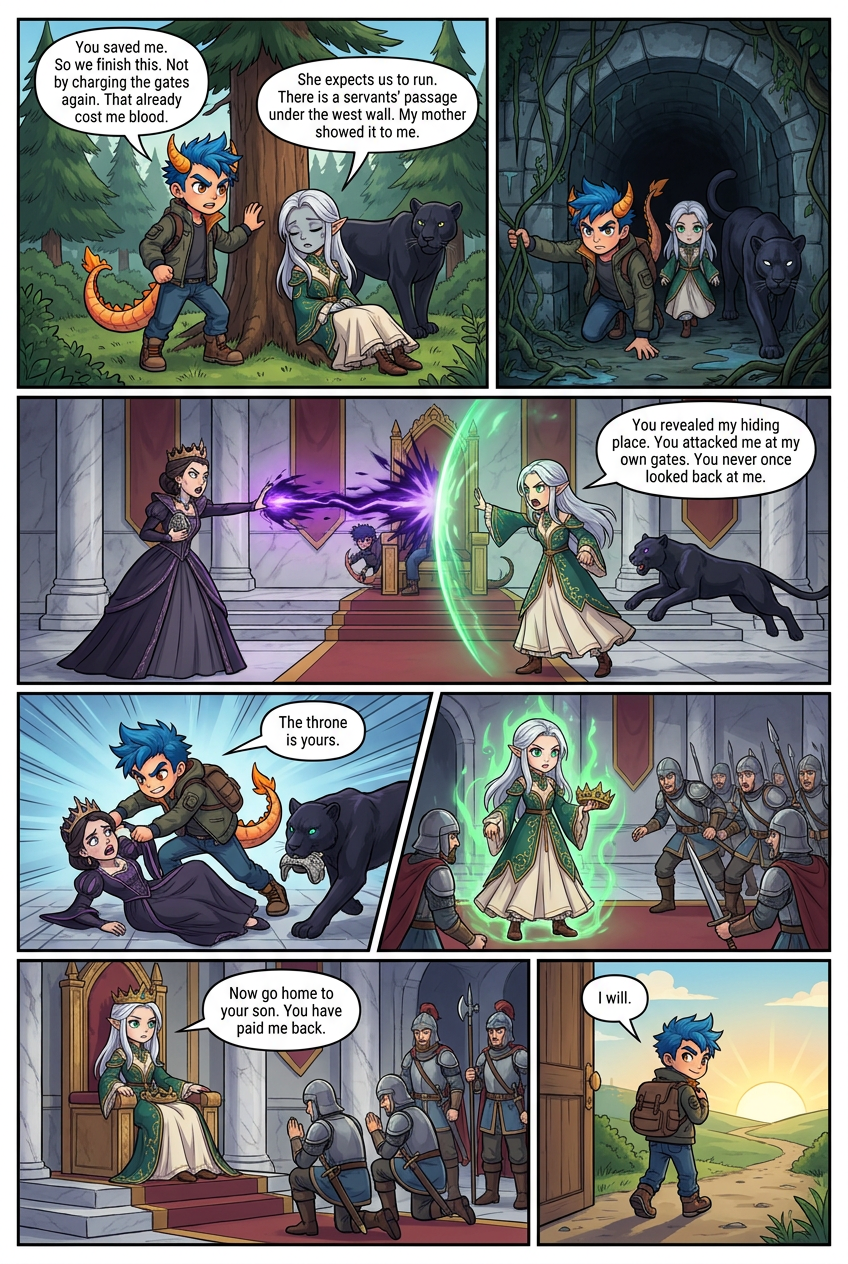 Chapter 29 comic
