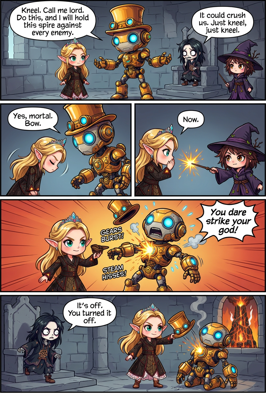 Chapter 6 comic
