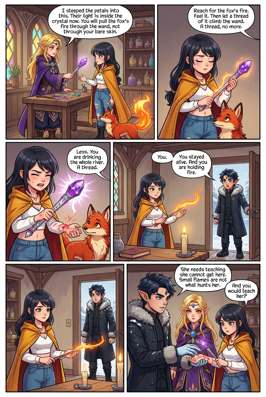 Chapter 7 comic