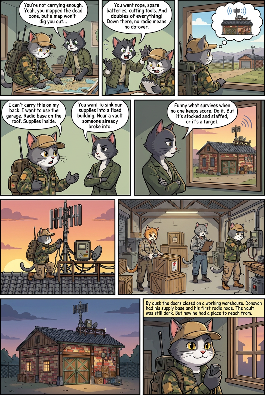 Chapter 1 comic