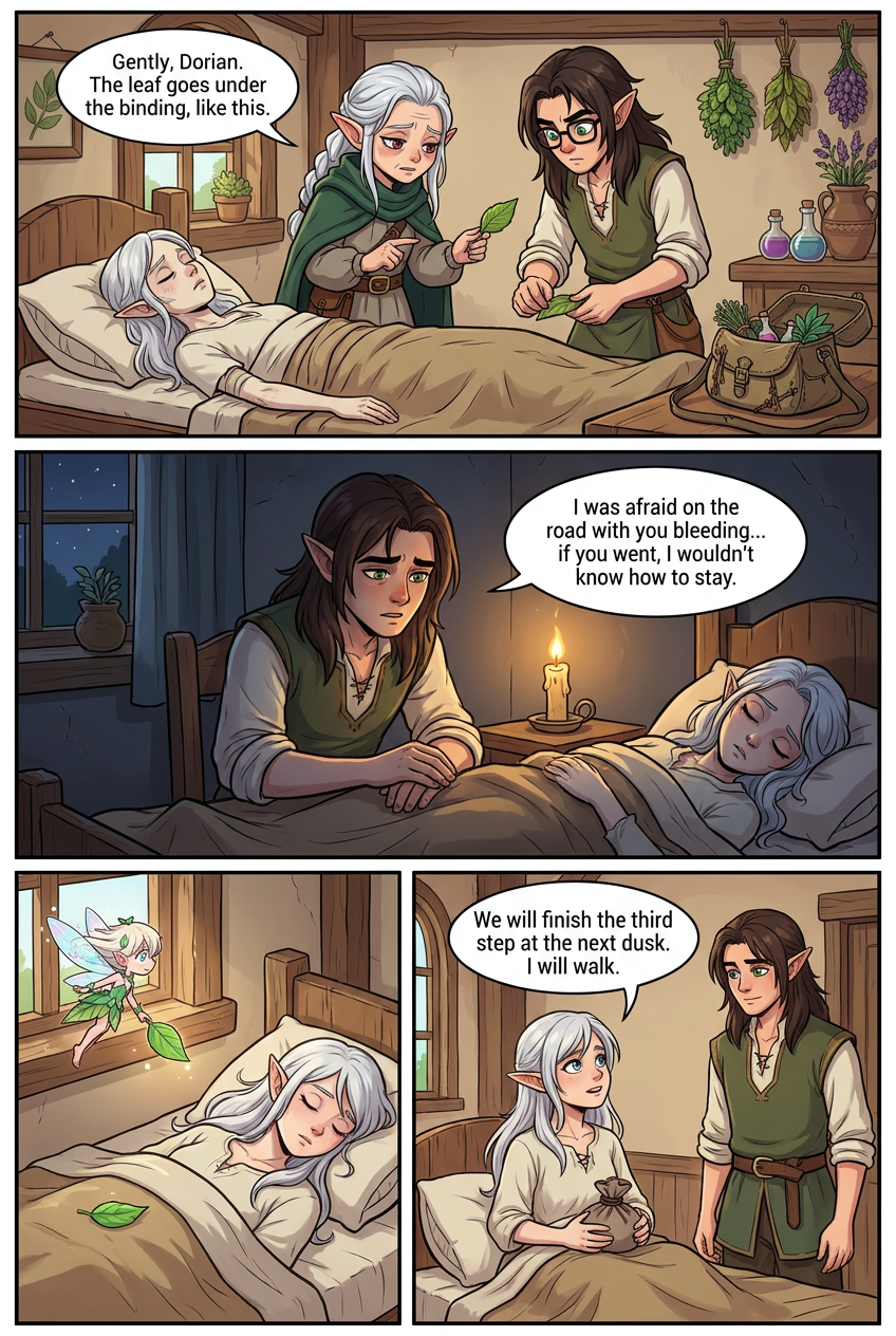 Chapter 18 comic