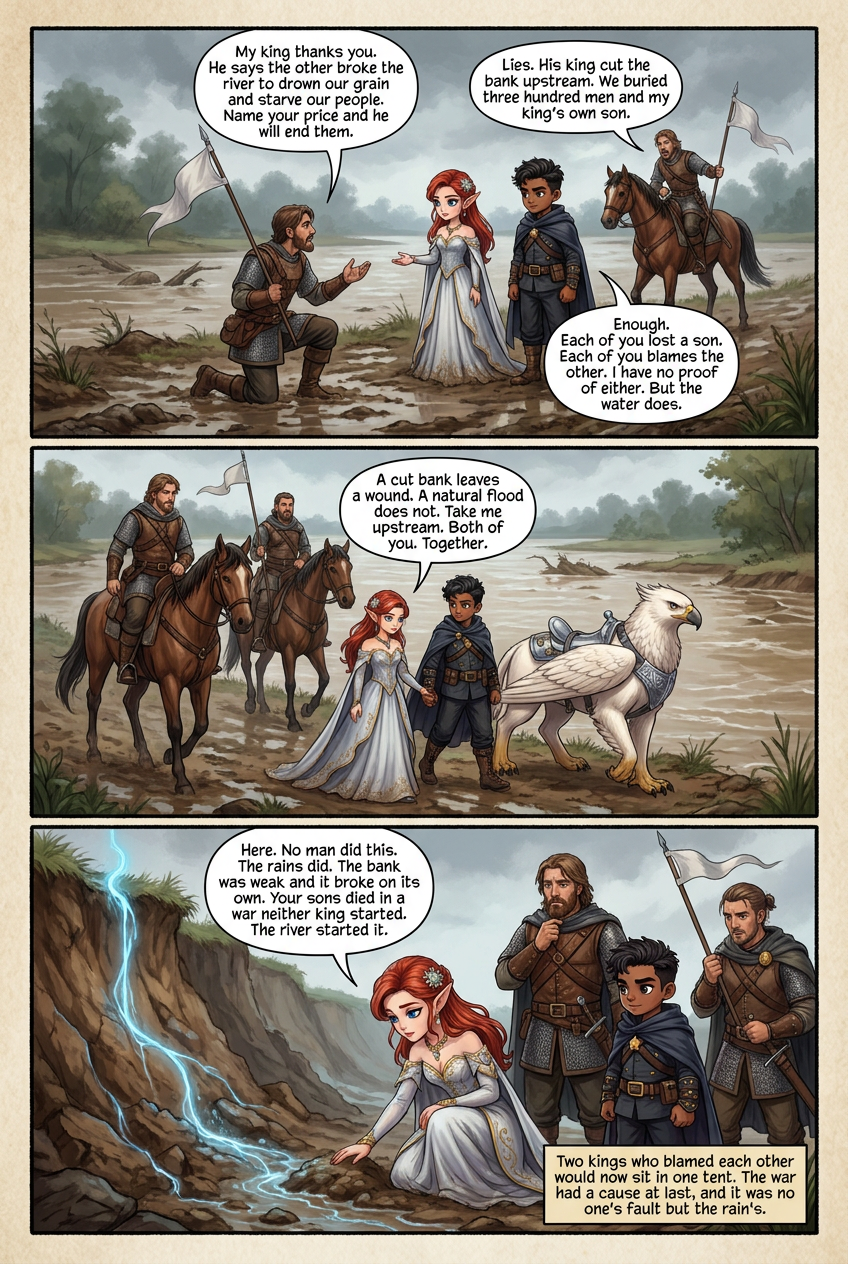 Chapter 46 comic