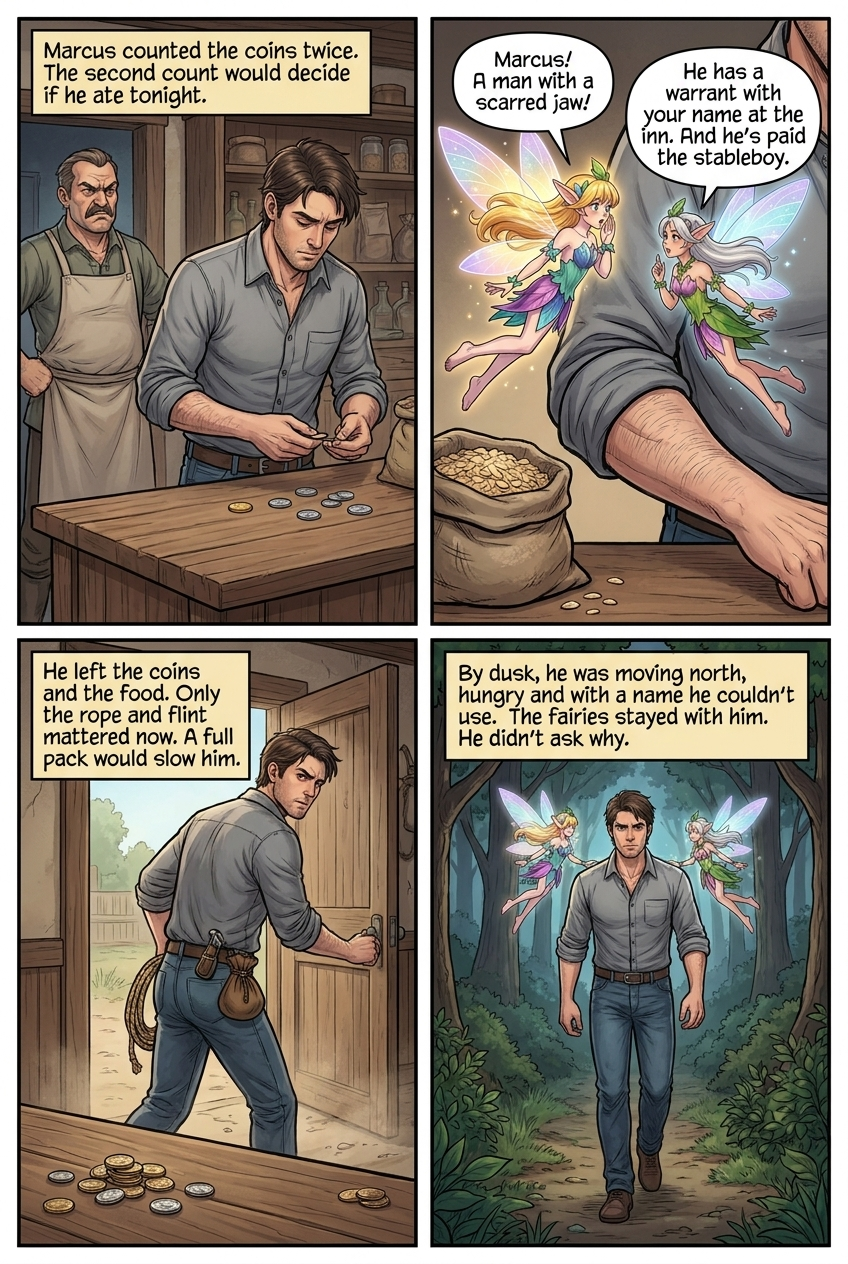 Chapter 1 comic