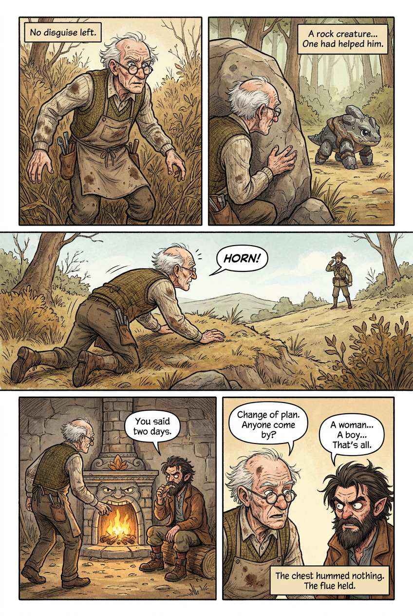 Chapter 52 comic
