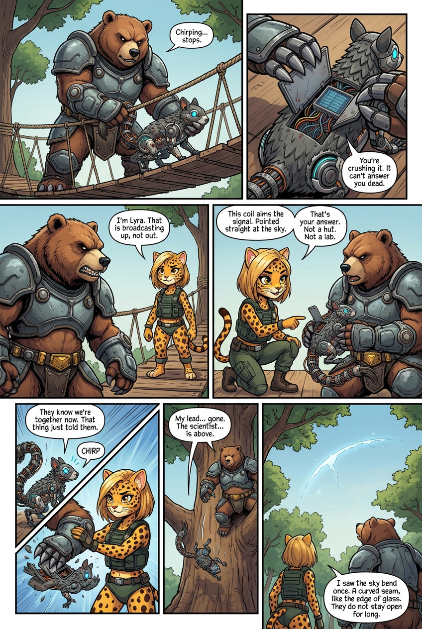 Chapter 2 comic