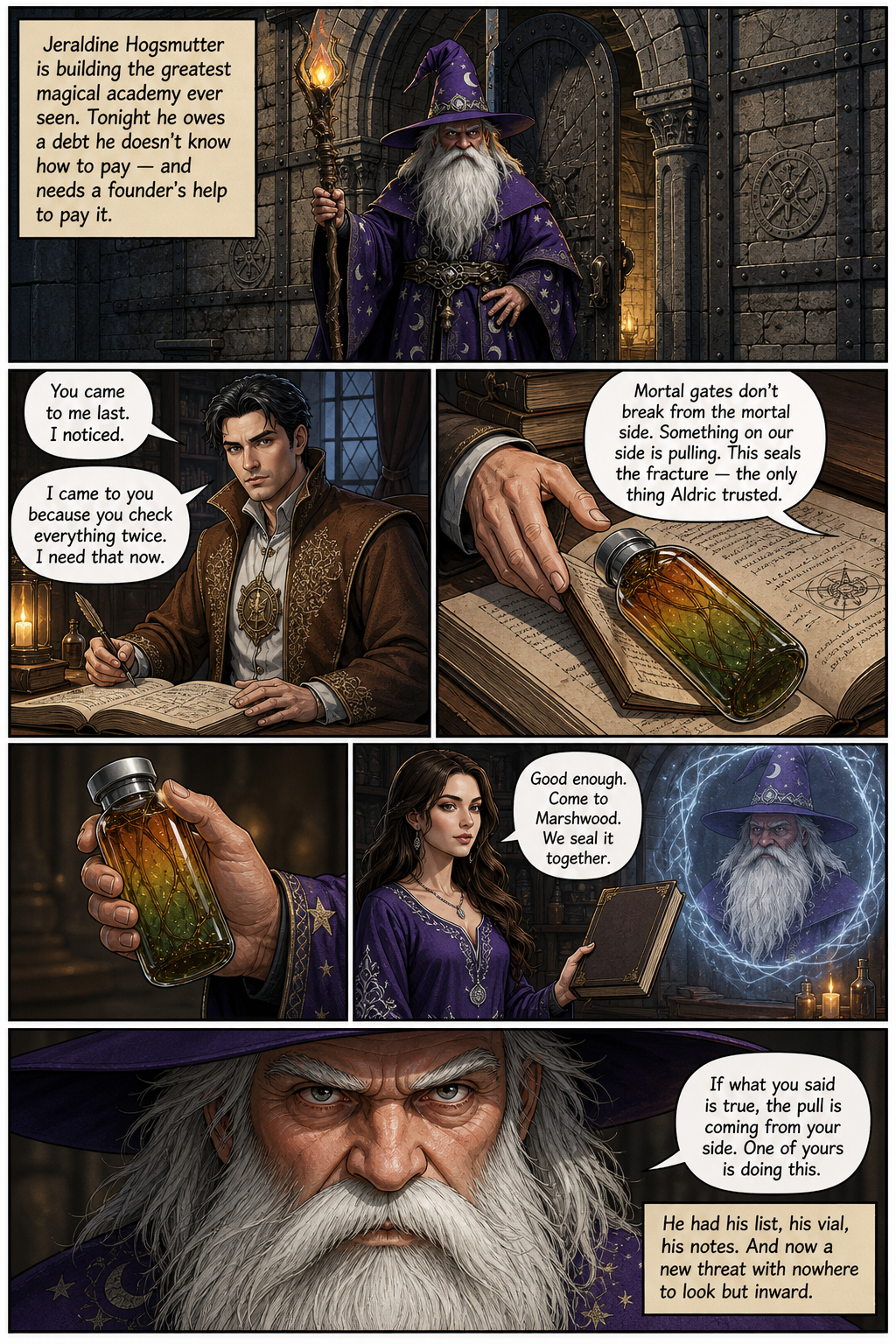 Chapter 2 comic