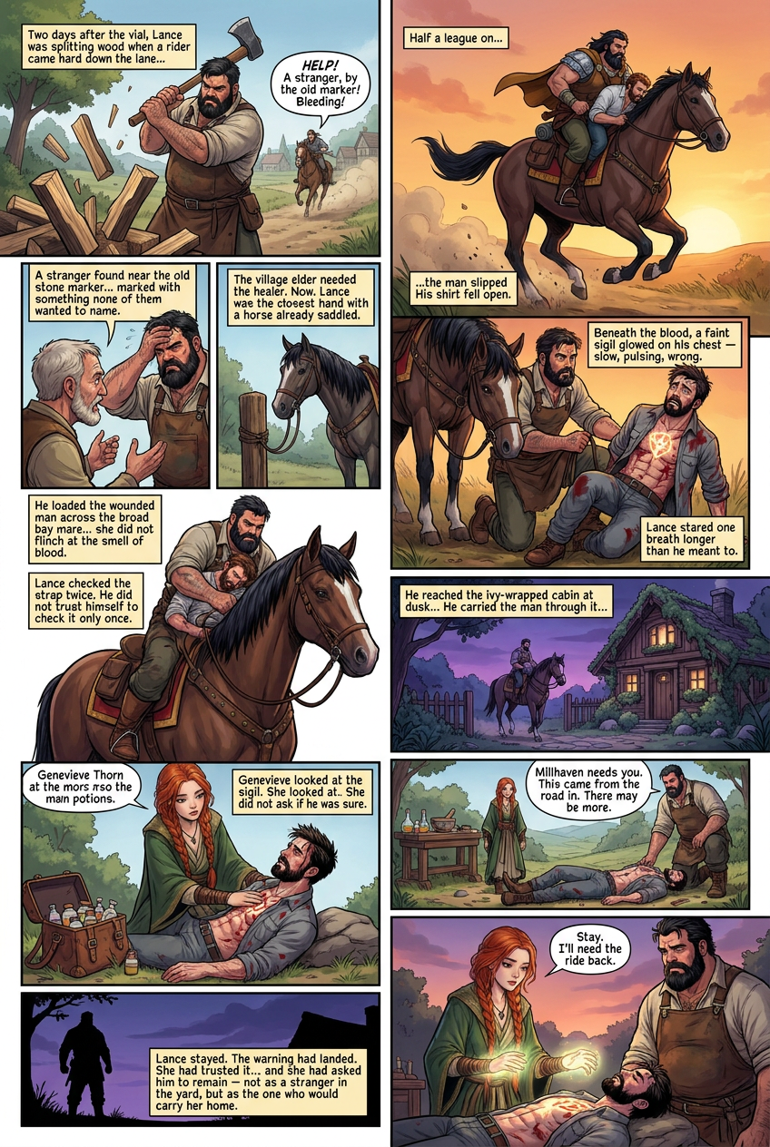 Chapter 2 comic