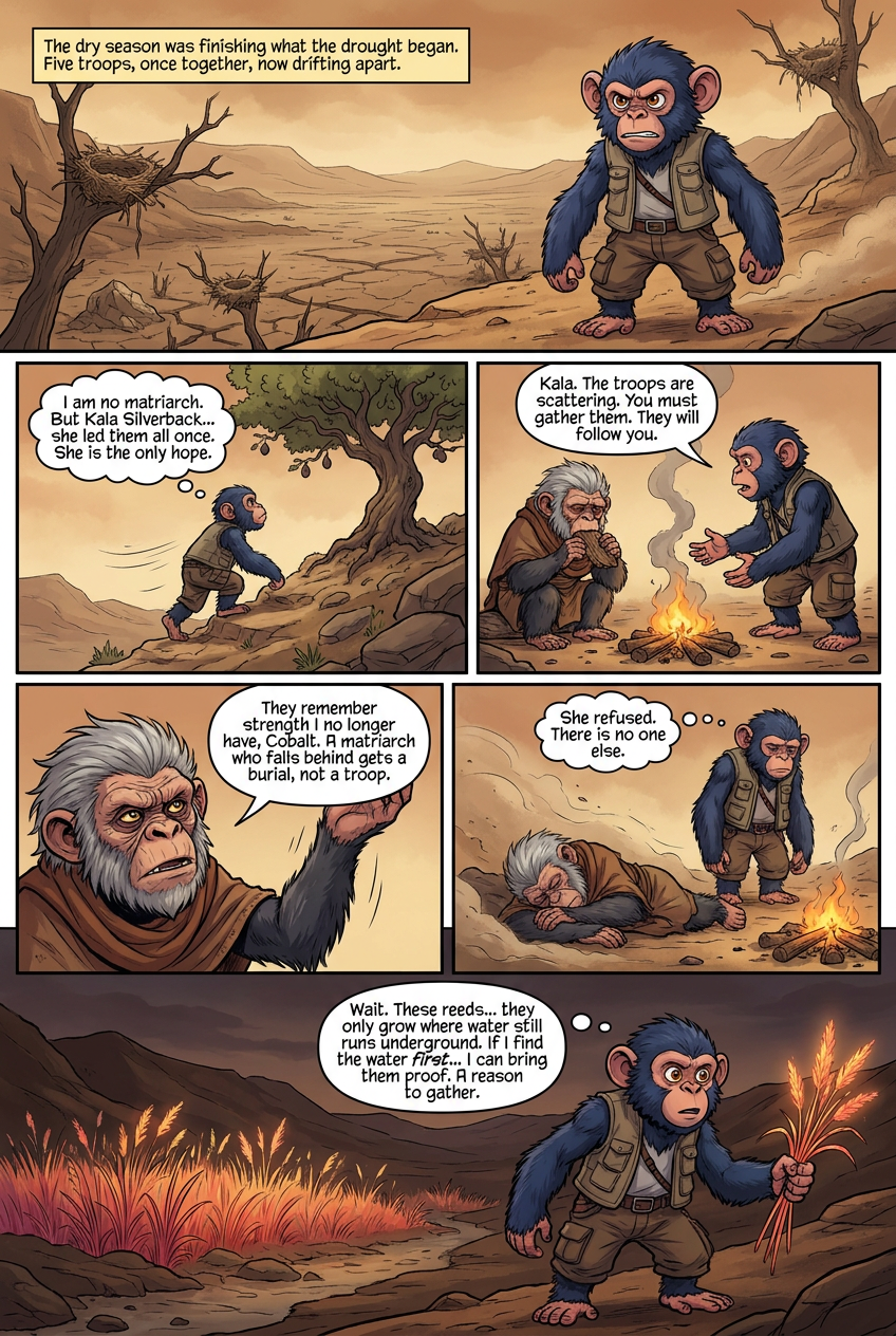 Chapter 1 comic