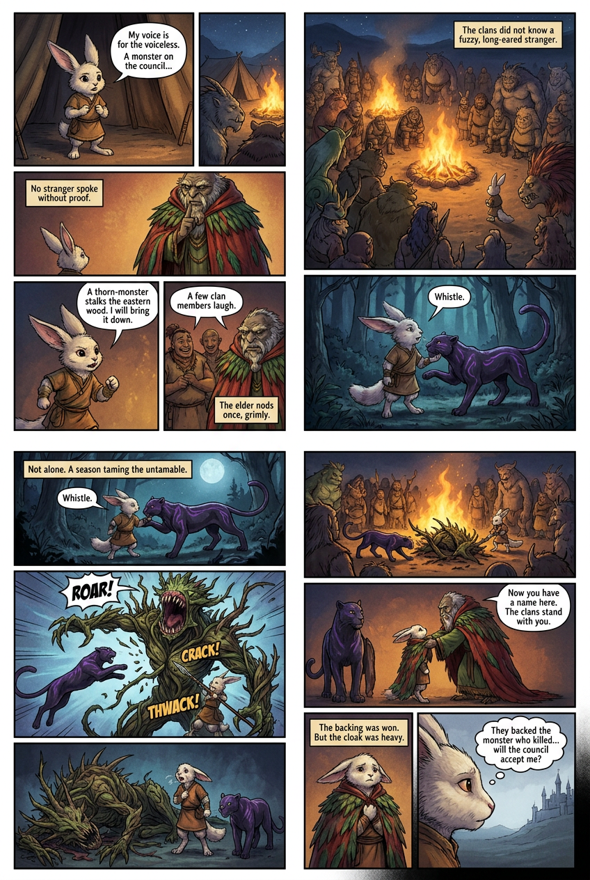 Chapter 1 comic