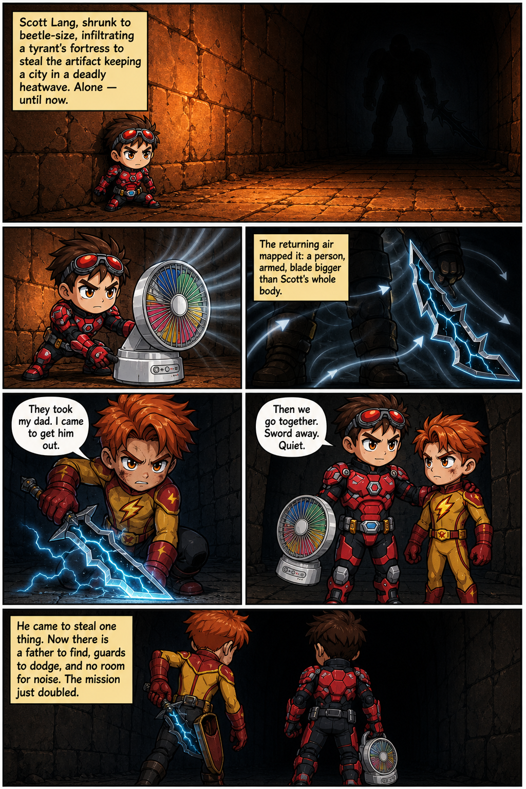 Chapter 3 comic