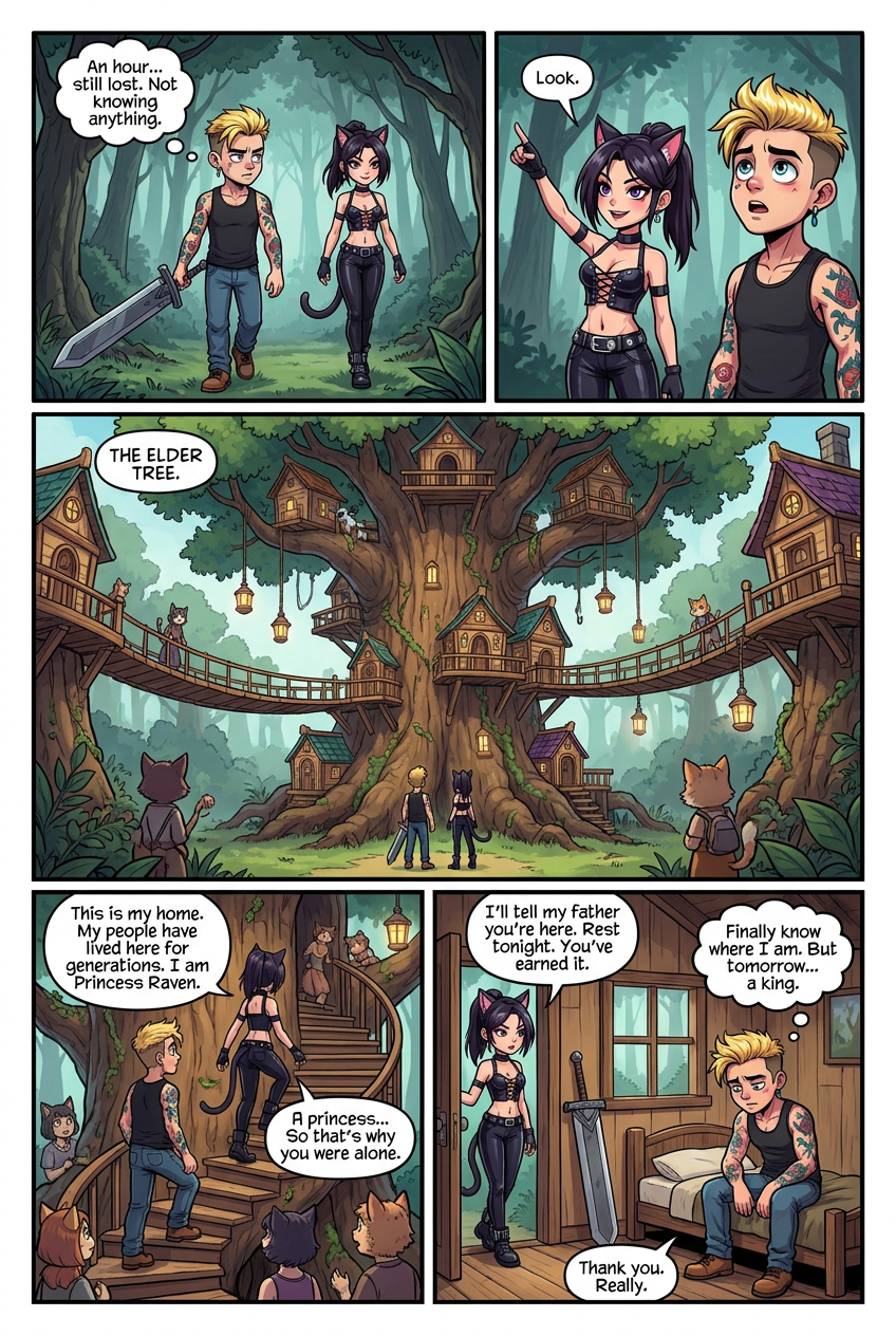 Chapter 2 comic
